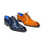Emilio Franco Lando Genuine Leather Shoes Navy