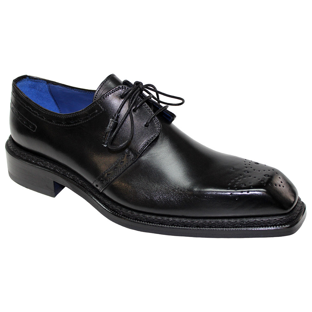 Emilio Franco Lando Shoes Black