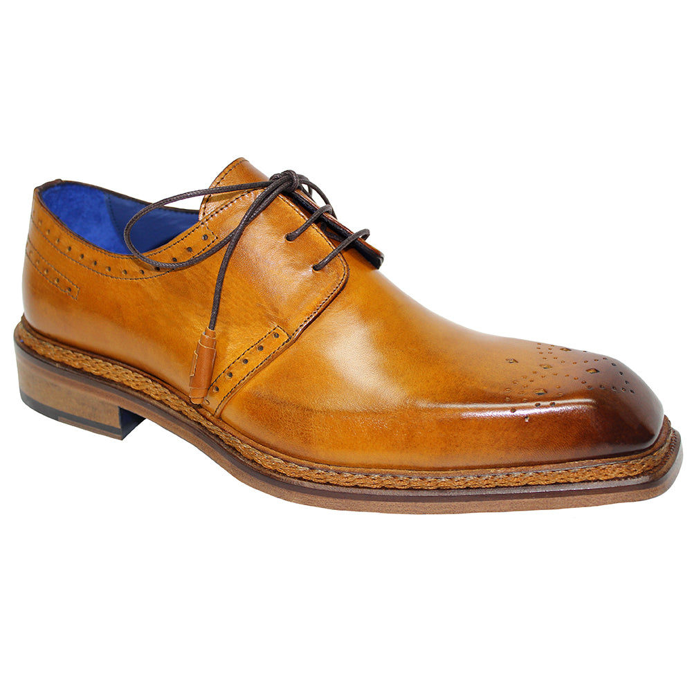 Emilio Franco Lando Shoes Camel
