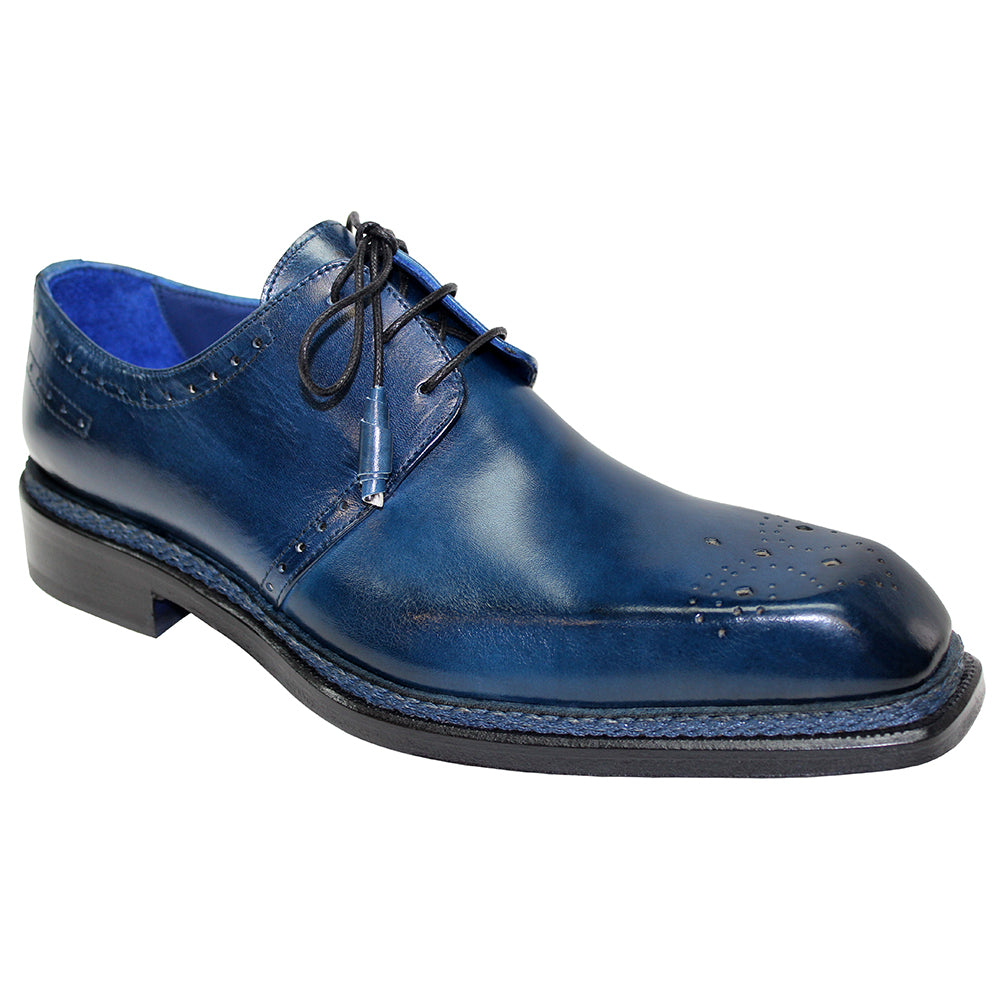 Emilio Franco Lando Shoes Ocena Blue