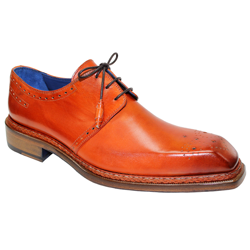 Emilio Franco Lando Shoes Orange