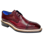 Emilio Franco Leandro Boots Antique Red