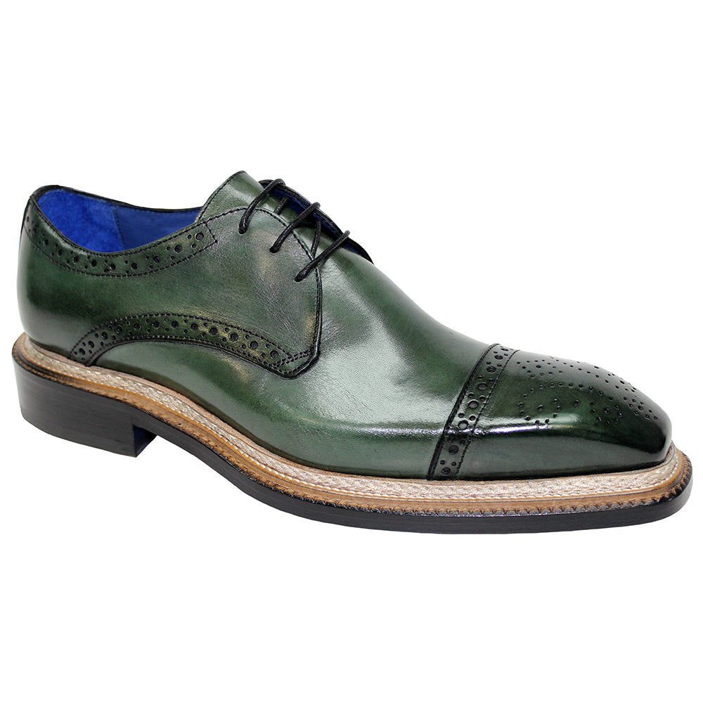 Emilio Franco Leandro Boots Green