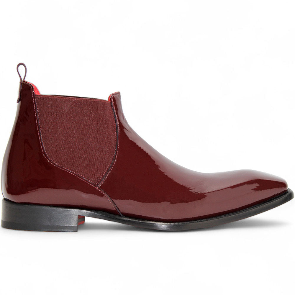 Emilio Franco Leonardo Boots Burgundy