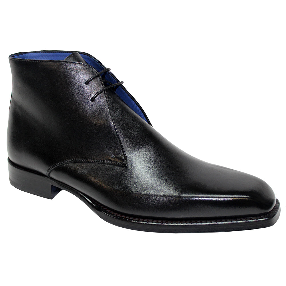 Emilio Franco Livio Boots Black