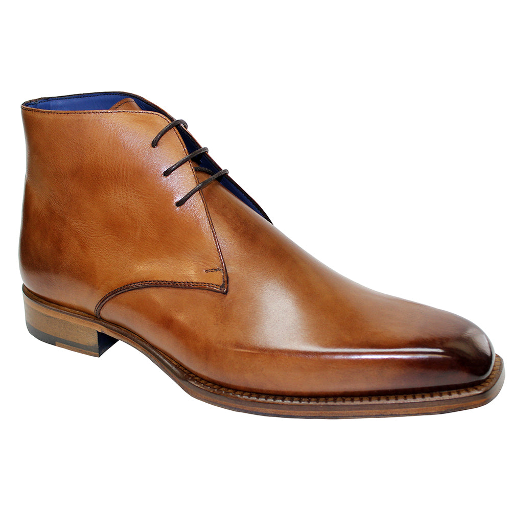 Emilio Franco Livio Boots Cognac
