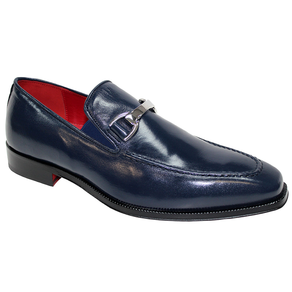 Emilio Franco Loris Shoes Navy