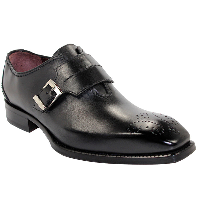 Emilio Franco Luca Black Shoes