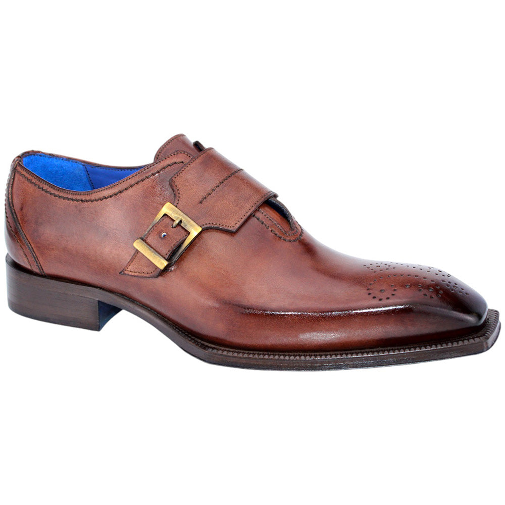 Emilio Franco Luca II Shoes Brown