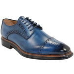 Emilio Franco Luigi Navy Shoes