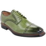 Emilio Franco Luigi Olive Shoes