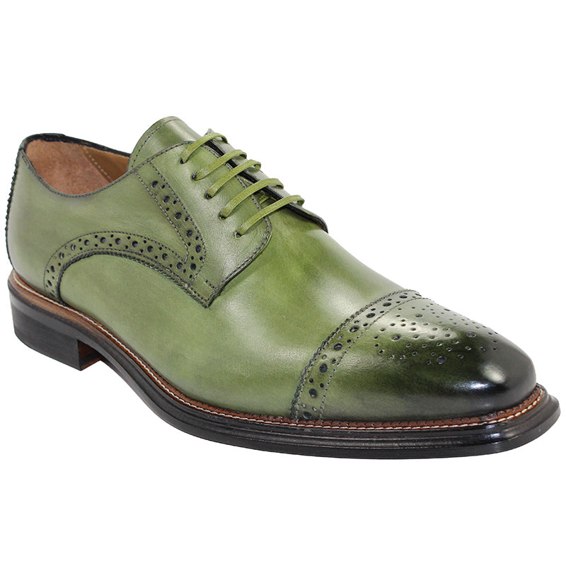 Emilio Franco Luigi Olive Shoes