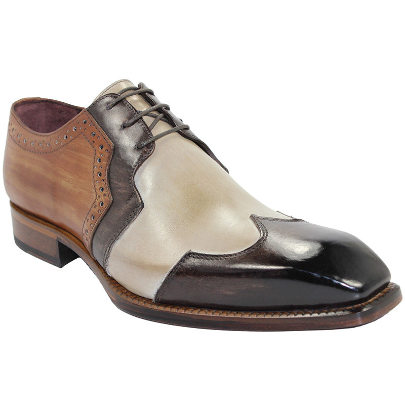 Emilio Franco Marco Dark Brown Shoes