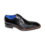 Emilio Franco Marco Genuine Leather Shoes Black