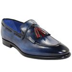Emilio Franco Matteo Navy Shoes