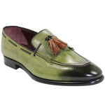 Emilio Franco Matteo Olive Shoes