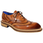 Emilio Franco Mattia Calfskin Shoes Brandy