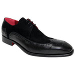 Emilio Franco Mauro Shoes Black