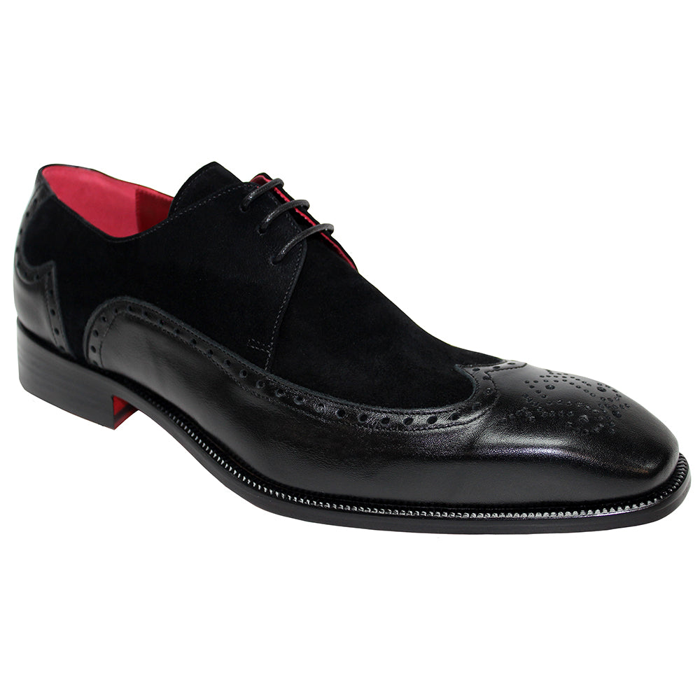 Emilio Franco Mauro Shoes Black