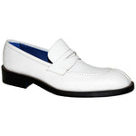 Emilio Franco Mirko Calfskin Loafers White