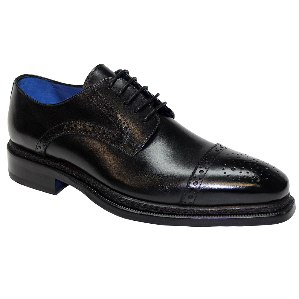 Emilio Franco Nicolo Shoes Black