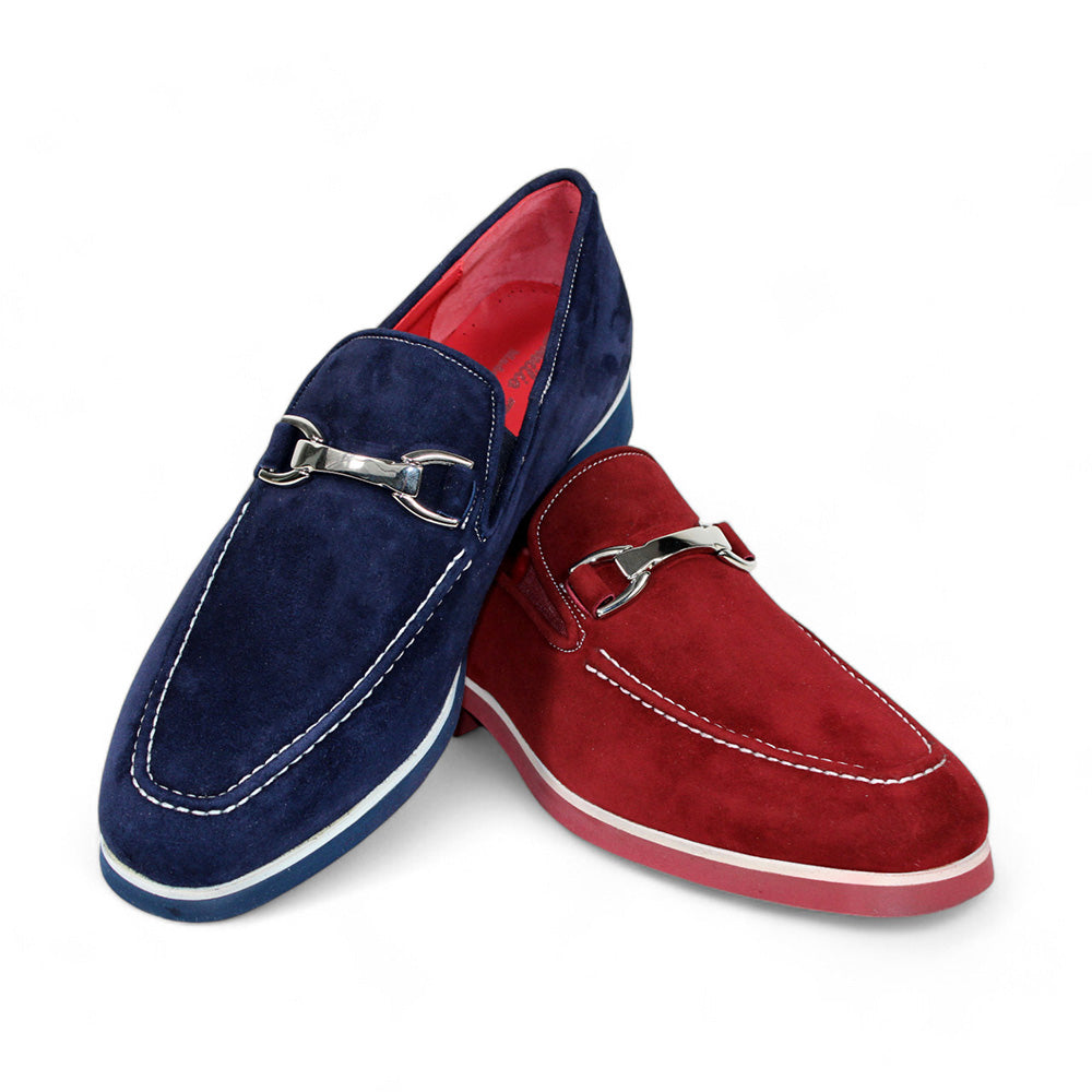 Emilio Franco Nino II Loafers Black / White