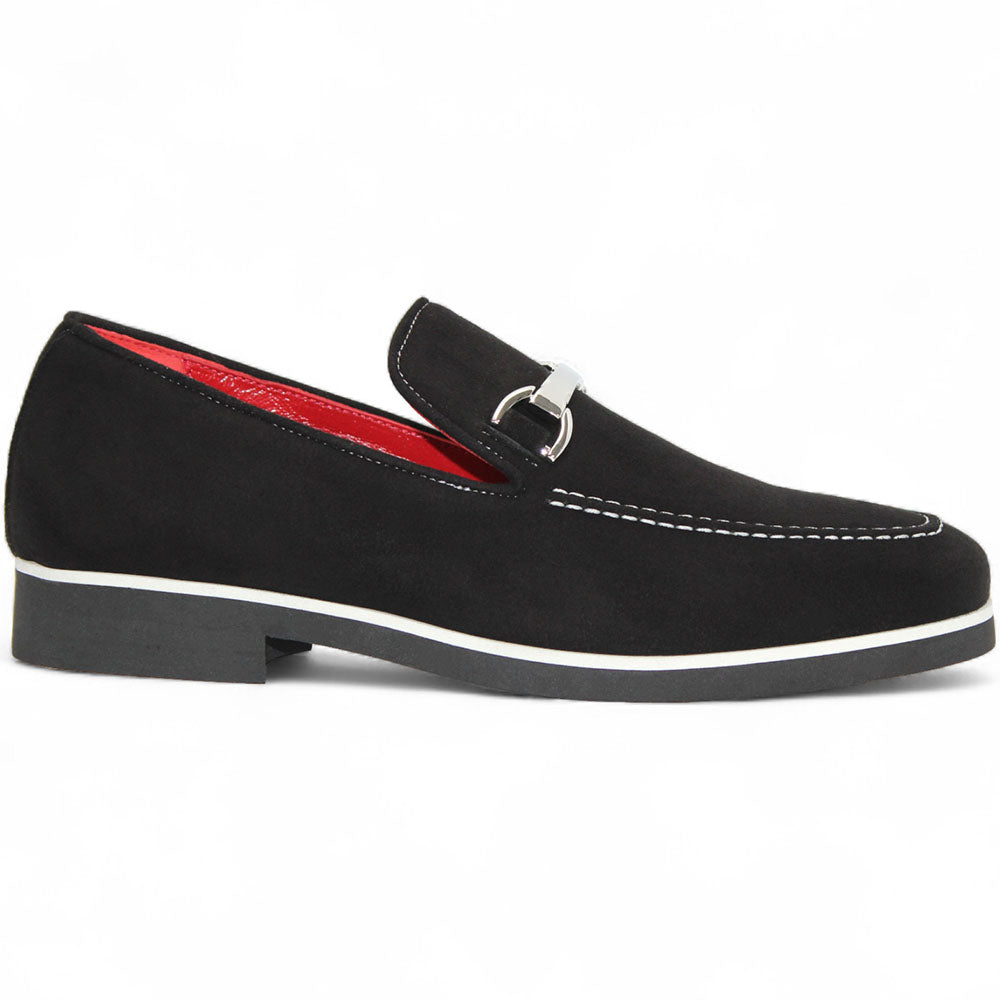 Emilio Franco Nino II Loafers Black / White