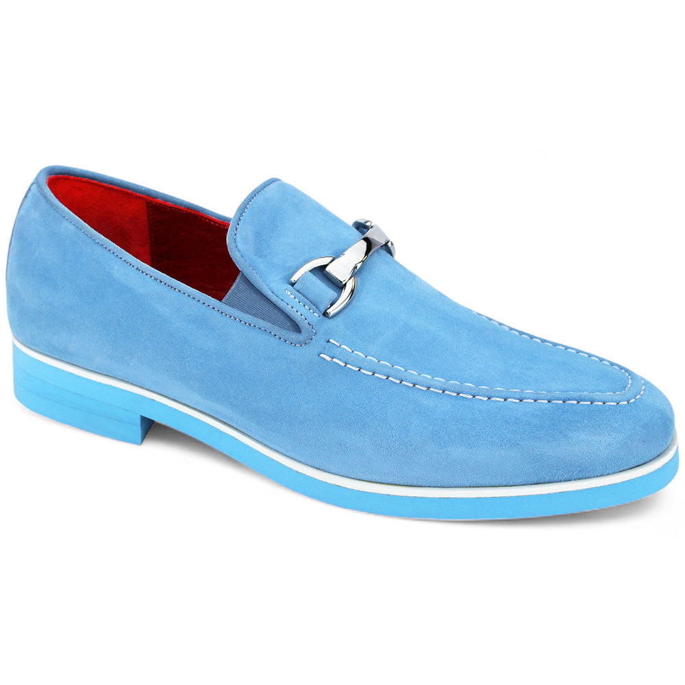 Emilio Franco Nino II Loafers L Blue / White