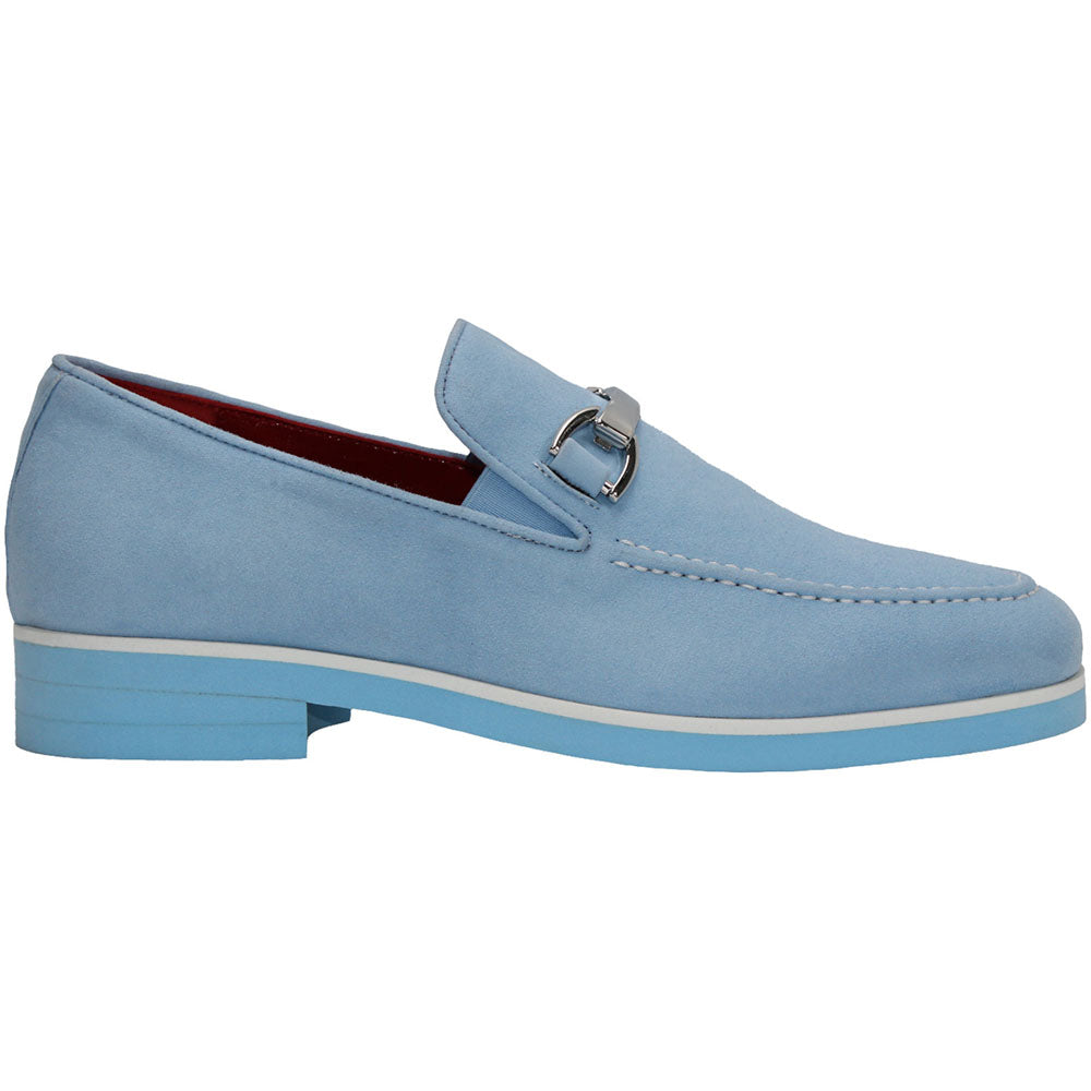 Emilio Franco Nino II Loafers Light Blue