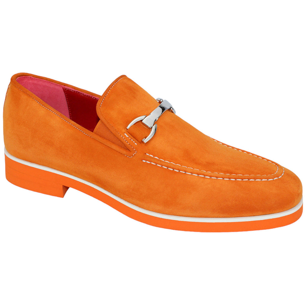 Emilio Franco Nino II Loafers Orange / White