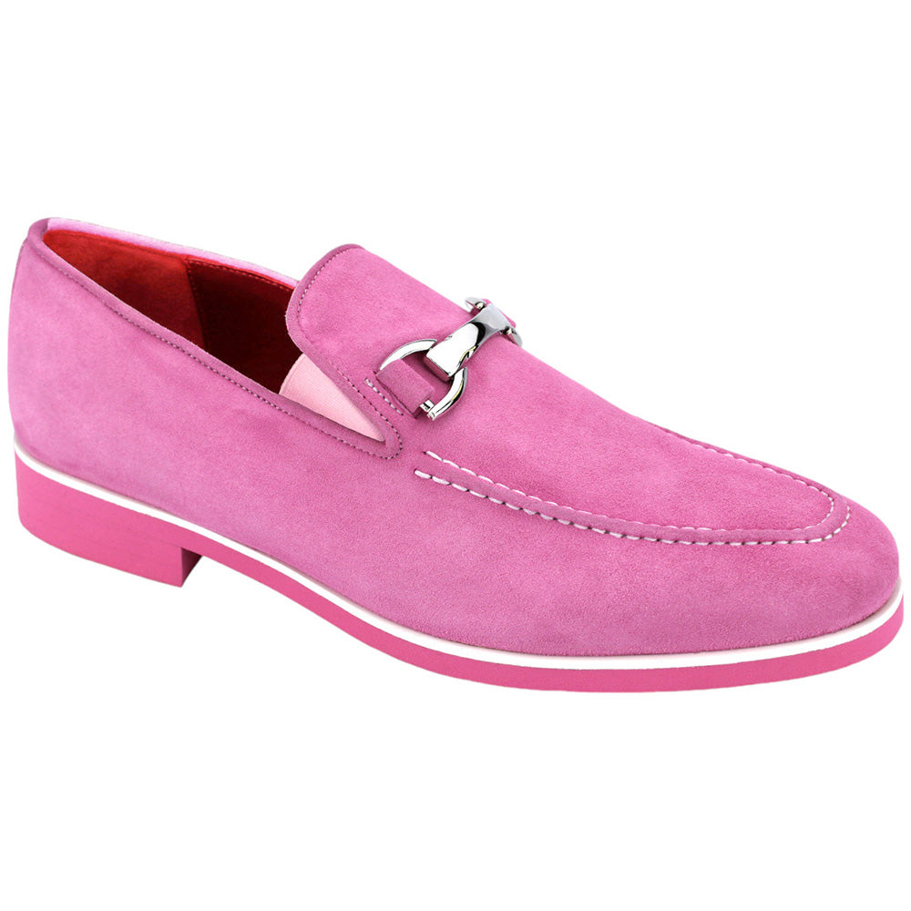 Emilio Franco Nino II Loafers Pink / White