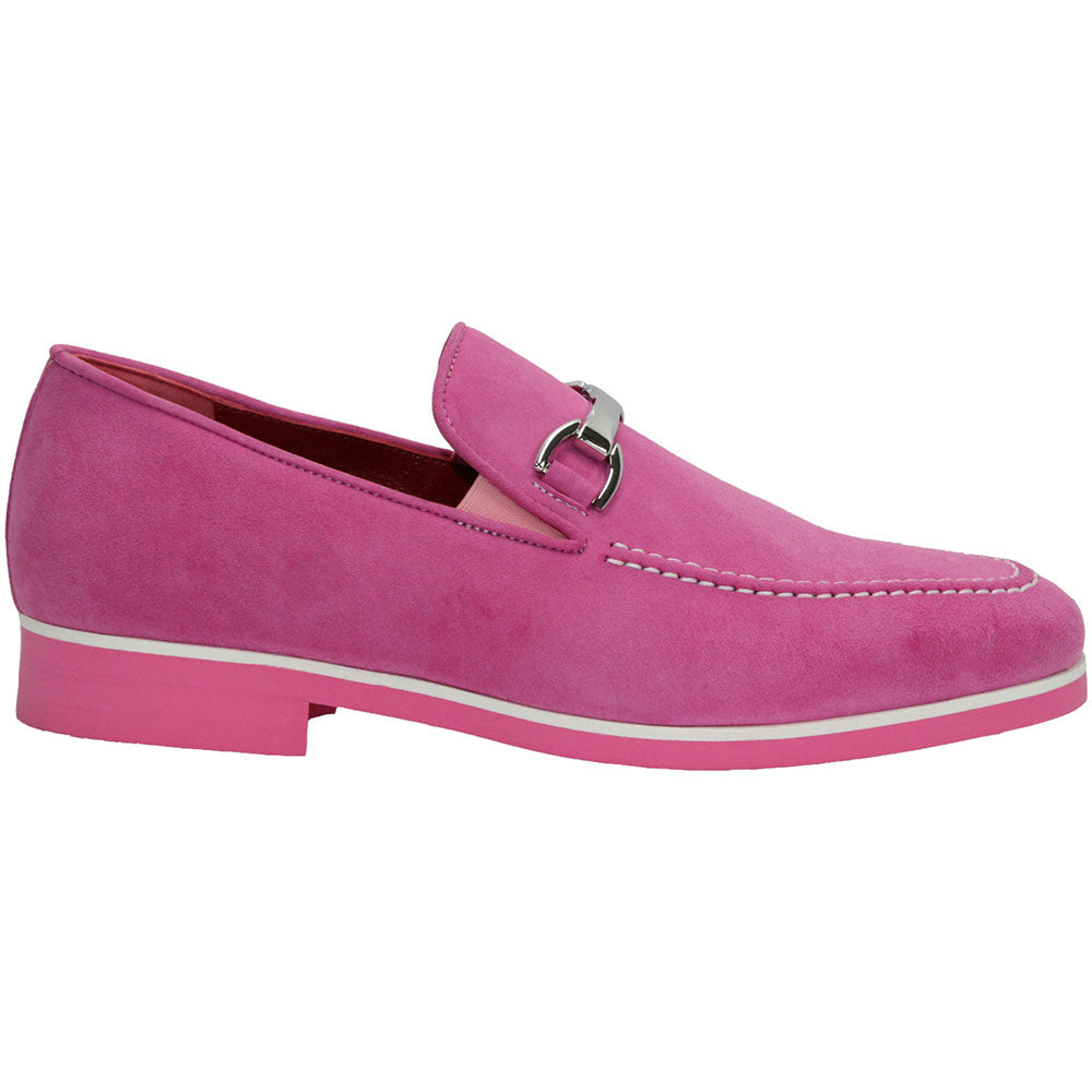 Emilio Franco Nino II Loafers Pink / White