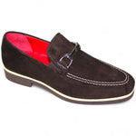 Emilio Franco Nino II Suede Loafers Chocolate