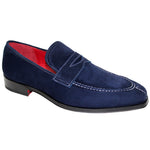 Emilio Franco Oliviero Shoes Navy