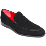 Emilio Franco Oliviero Suede Shoes Black