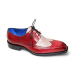 Emilio Franco Orlando Leather Shoes Cordovan/Grey