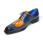 Emilio Franco Orlando Leather Shoes Navy/Gold