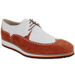 Emilio Franco Paolo Sneakers Orange / Off White