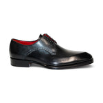 Emilio Franco Renzo Leather Shoes Black