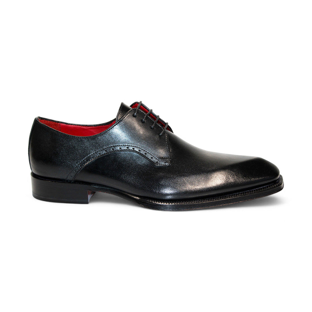 Emilio Franco Renzo Leather Shoes Black