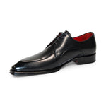Emilio Franco Renzo Leather Shoes Black