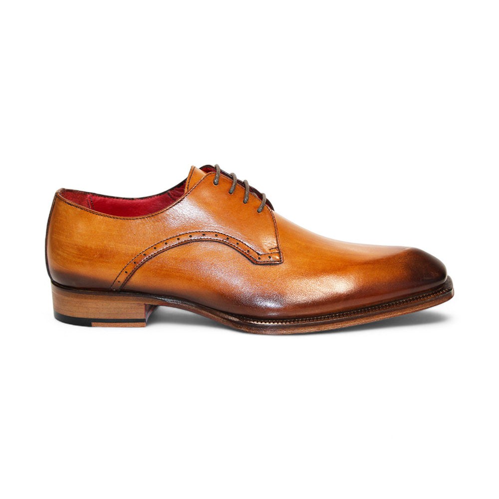 Emilio Franco Renzo Leather Shoes Cognac
