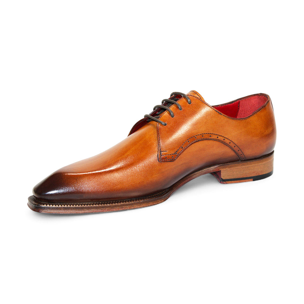 Emilio Franco Renzo Leather Shoes Cognac