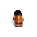 Emilio Franco Renzo Leather Shoes Cognac