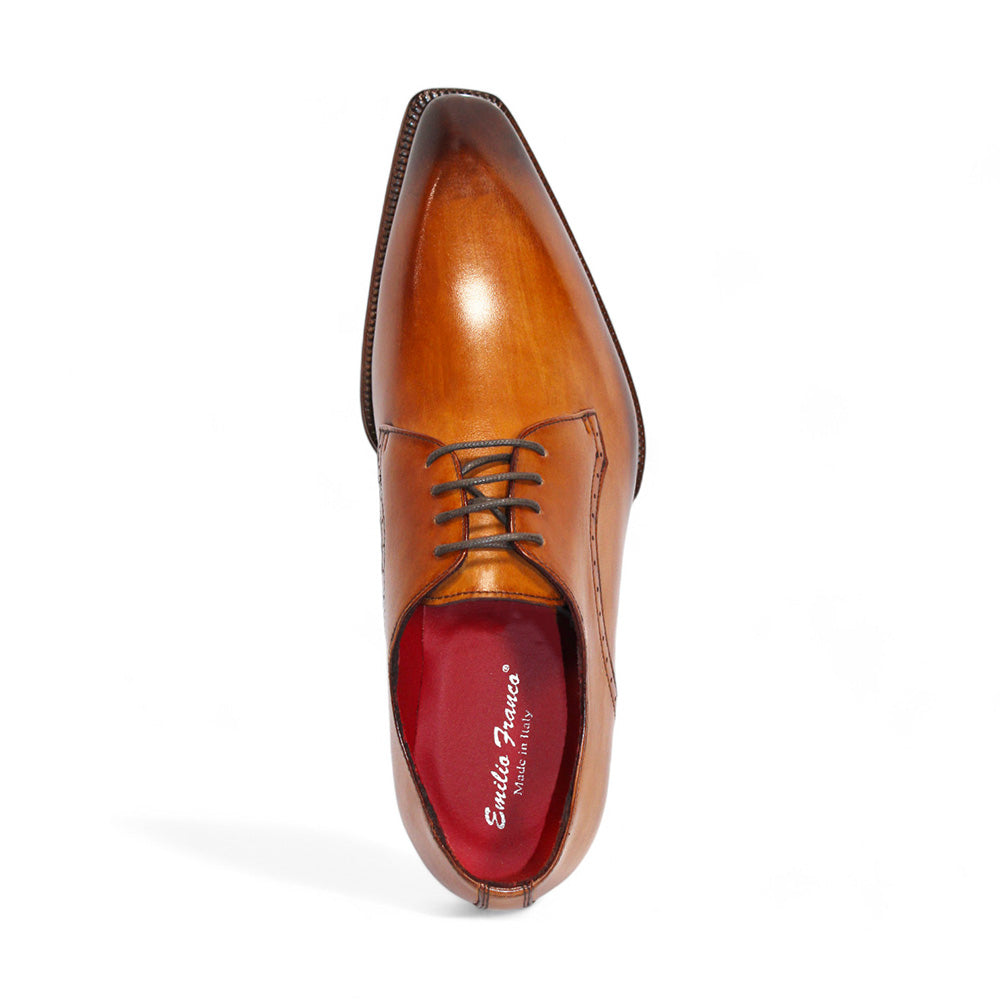 Emilio Franco Renzo Leather Shoes Cognac