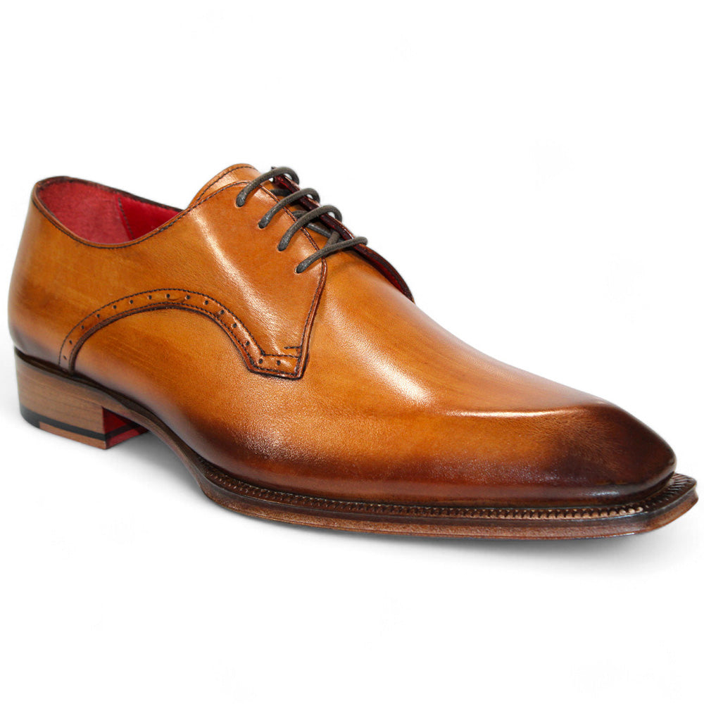 Emilio Franco Renzo Leather Shoes Cognac