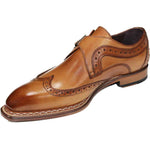 Emilio Franco Riccardo Genuine Leather Shoes Cognac