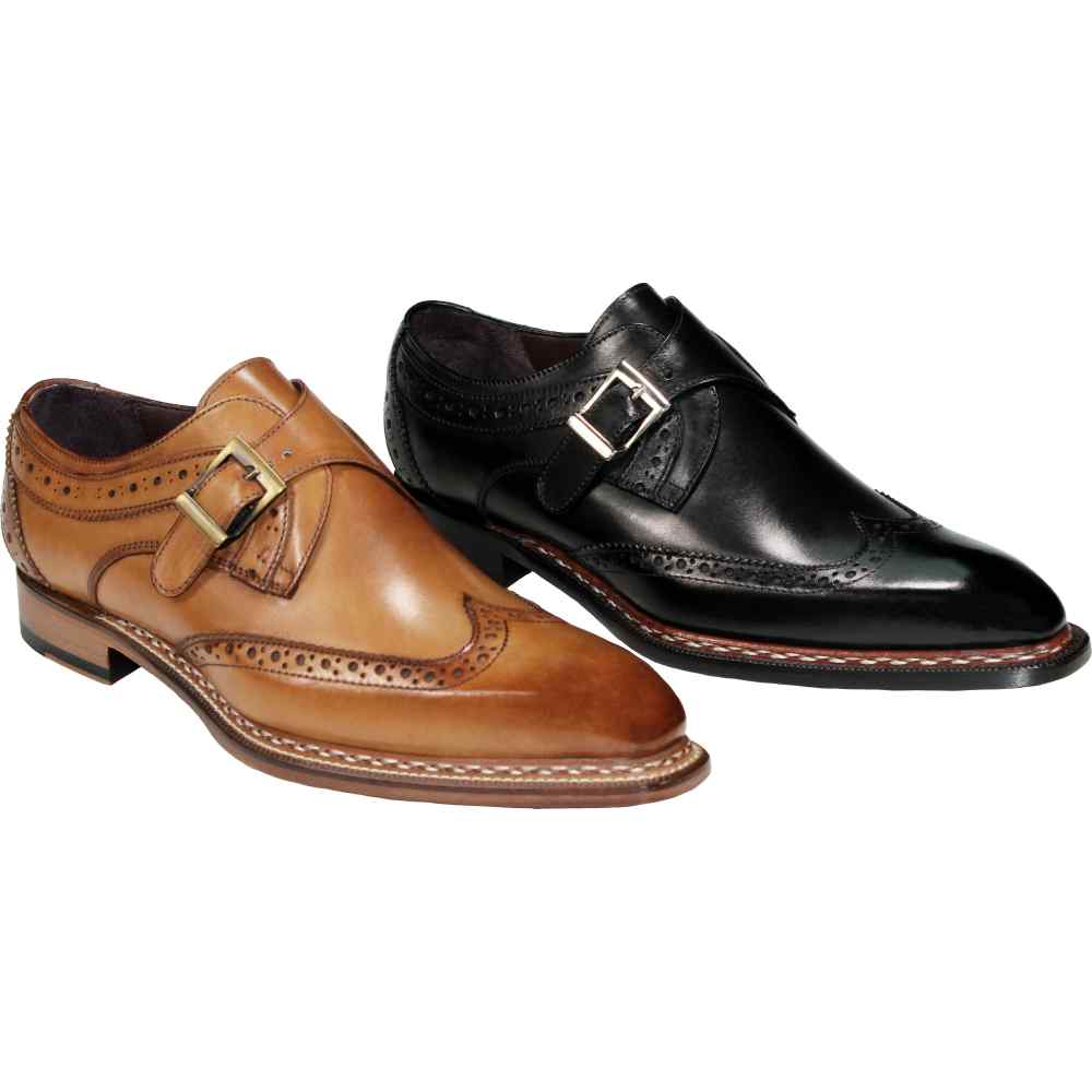 Emilio Franco Riccardo Genuine Leather Shoes Cognac