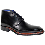 Emilio Franco Rocco Calfskin Boots Black