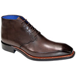 Emilio Franco Rocco Calfskin Boots Chocolate